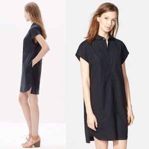 💥 CLEARANCE Madewell Cap Sleeve Vista Shirt Dress